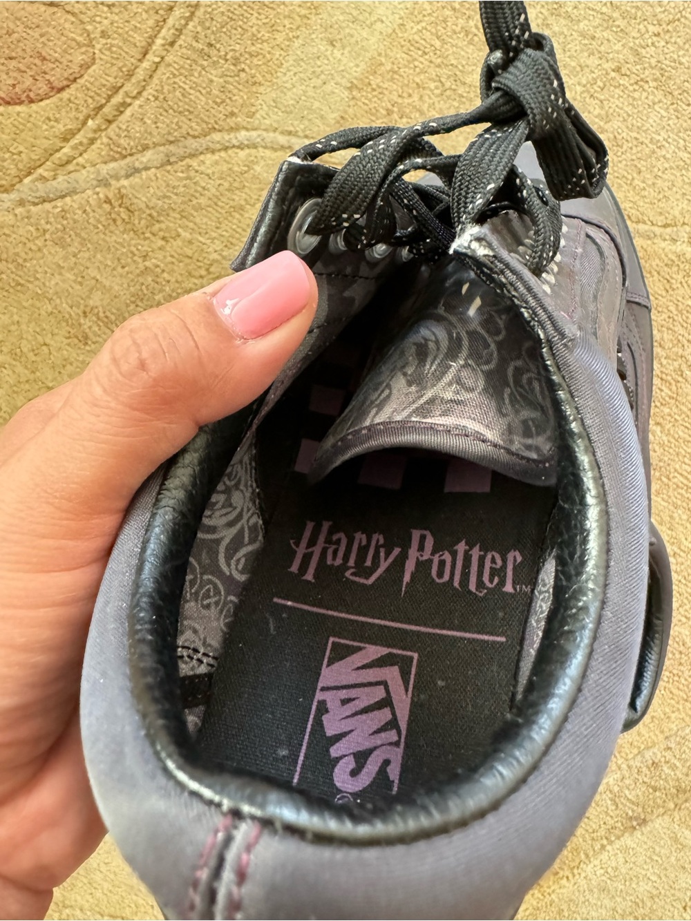 Vans Old Skool unisex Vans x Harry Potter. Dark purple, brand new - Picture 3 of 5